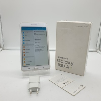 Tablet Samsung Galaxy Tab A6 7.0 (T280) 7" 1 GB / 8 GB biały