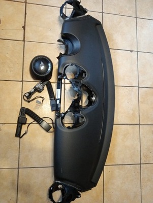 Консоль панель приладів подушка безпеки натягувачі mini countryman r60 фото №1