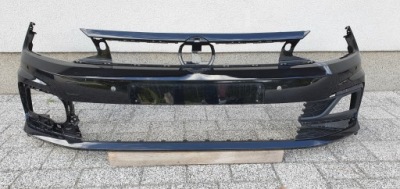 Vw polo vi gti 2018- бампер перед оригинал c267 фото №1