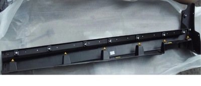 NEW CONDITION SILL FACING PLASTIC + CLAMPS CHEVROLET TRAX  