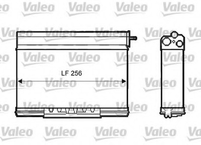 VALEO ОБОГРЕВАТЕЛЬ BMW 1\/3\/X1\/X3 03- фото