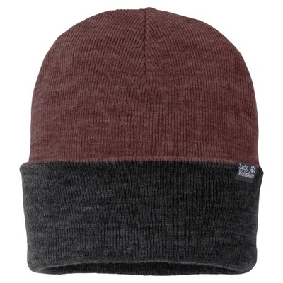 Czapka zimowa RIB HAT JACK WOLFSKIN