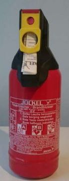 EXTINGUIDOR DE POLVO JOCKEL 1KG AUDI, BMW,MERCEDES,  