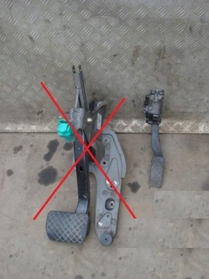 Vw t5 multivan transporter педаль газа автоматическая коробка передач фото №1