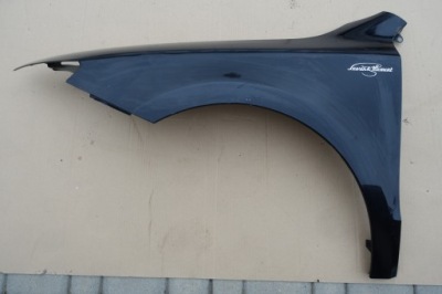 Skoda superb ii lift крыло передний левый оригинал lf9r фото №1