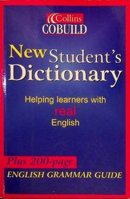 New Student s Dictionary Collins