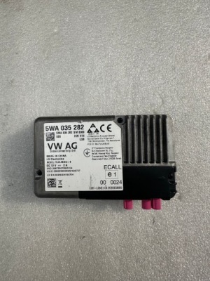 ! модуль послуг online vw audi 5wa035282! фото №1