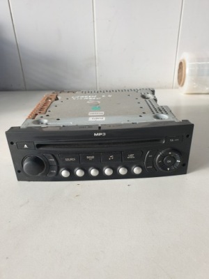 Радіо cd citroen c4 picasso 96646223xt фото №1