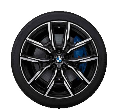 RATAI ŽIEMINĖS BMW I4 G26 M50 19'' Y-SPOKE 859M + APVALKALAI NA RATAI DOVANA 