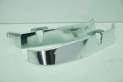 Защита хром замка дверь lewego правого mercedes cl w215 фото №1