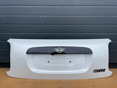 Mini f57 крышка багажника багажника комплектная фото №1