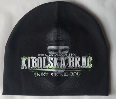 Czapka Hooligans Bawełniana Męska Kibolska Brać