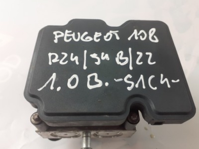 Насос abs citroen c1 peugeot 108 toyota aygo ii фото №1