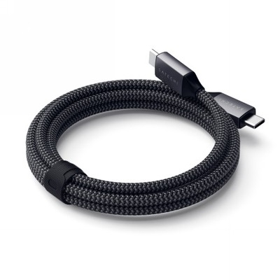 Satechi kabel USB-C - USB-C 100W 2m space gray