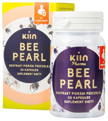 Kiin PIERZGA PSZCZELA Bee Pearl EKSTRAKT