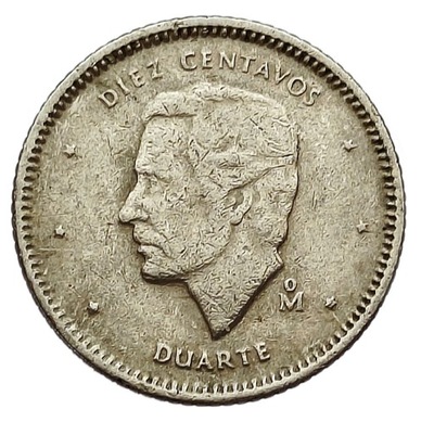 DOMINIKANA 10 CENTAVOS 1984 DURATE