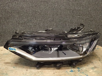 Лампа левая vw passat b8 lift full led 3g1941081p фото №1