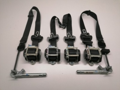 Jeep avenger ремни безопасности оригинал seat ремни 2023- фото №1