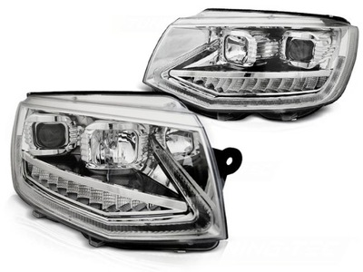 ФОНАРИ VW T6 15- LED (СВЕТОДИОД ) TUBE DO ЕЗДИ ДНЕВНОЙ DYNAMIC