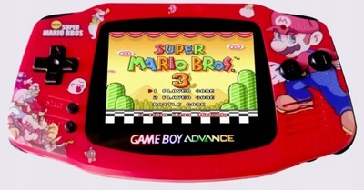 Konsola GAMEBOY ADVANCE SUPER MARIO BROS IPS V5 HD