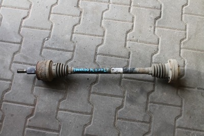 Привідний вал задня задня 7l6501201d touareg 7l 2.5 tdi 02- фото №1