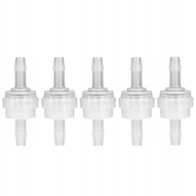 5X VALVE VALVE REVERSE KIERUNKOWY FUEL 5MM  