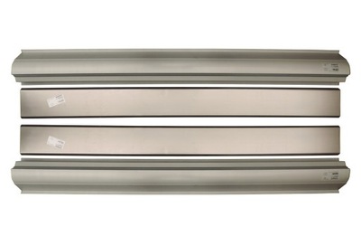 Daewoo nubira 97-03 ремкомплект поріг 4szt le+pr фото №1