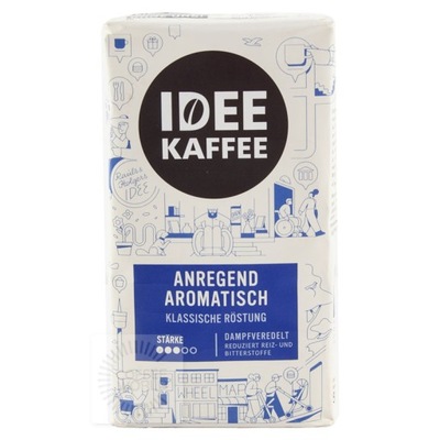 Idee Kaffee Caffe Crema kawa mielona 500g