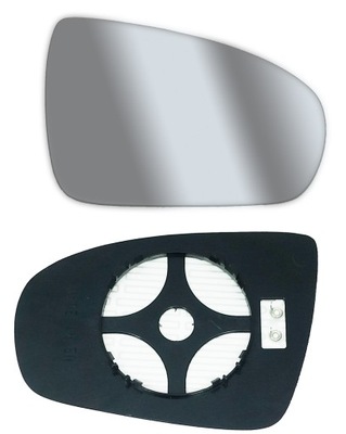 Вкладыш зеркало mercedes cls c219 sl r230 sf+g+p pr фото №1