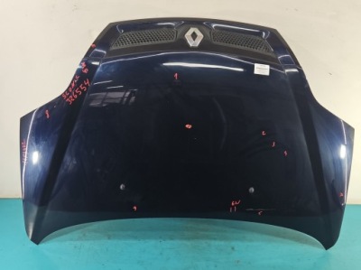 Капот передняя renault scenic 1 granatowy nv472 фото №1