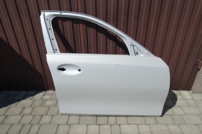 Bmw 3 g20 двері передні праве білий перламутр фото №1