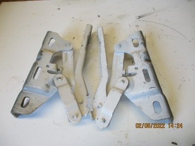 Петля капот hyundai tucson iv фото №1