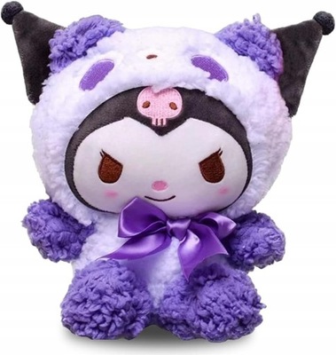 MASKOTKA KUROMI SANRIO CREWMATE PLUSZ 23CM