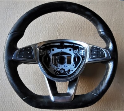 Mercedes gle ml w166 воздуховод amg кожа multi фото №1