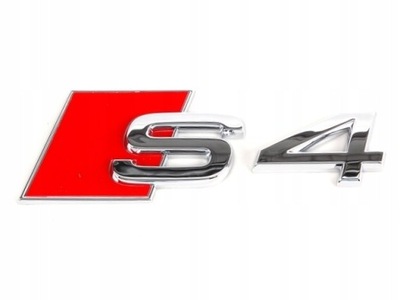 INSIGNIA EMBLEMA LOGOTIPO AUDI S4 A4  