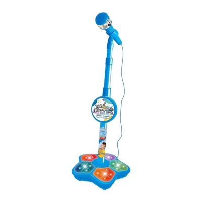 Zabawkowy mikrofon ze stojakiem Zabawkowy mik