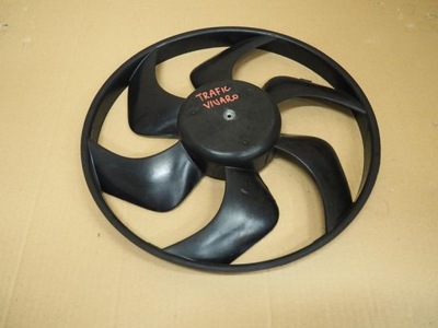 Вентилятор лопасть renault trafic ii opel vivaro ii фото №1