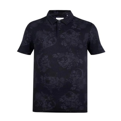 FIRETRAP AOP Męska Koszulka POLO tu XXL _33992