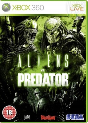 ALIENS VS PREDATOR XBOX 360