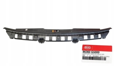 Kia niro защита поперечина накладка решётка 86360g5000 oem nowa оригинальная фото №1