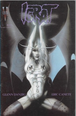 verotik IGRAT Komiks 1/1995 j.ang Glenn Danzig