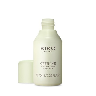 KIKO MILANO Green Me delikatny zmywacz do paznokci 70ml