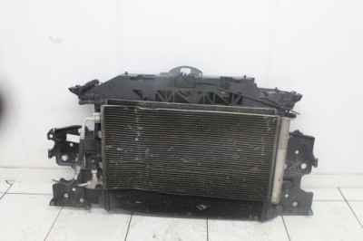 Renault scenic iii 1.6 b 09r- pas передній радіатор фото №1