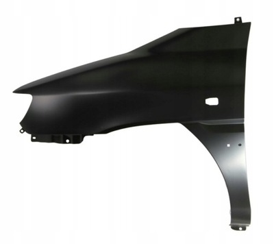 Крыло передний hyundai matrix 2001-2008 левый фото №1