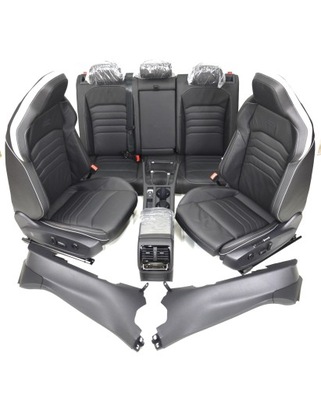 Vw arteon r-line сиденья заднее сиденье память обивка дверь napa кожа 24r фото №1