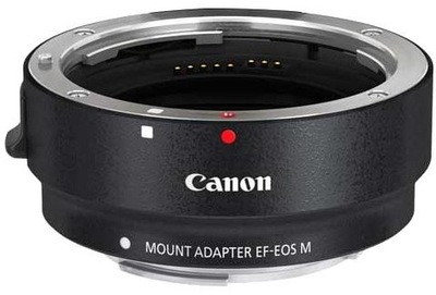 CANON MOUNT ADAPTER EF-EOS M