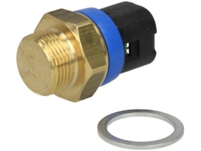 Выключатель вентилятора радиатора renault laguna 95- фото №1