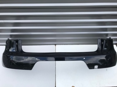 Бампер задняя porsche macan 95b фото №1