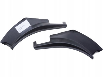 Захист заглушка молдинг пластик infiniti fx35 fx45 фото №1