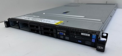Serwer IBM System x3550 M4 Xeon E5-2620 24GB PC3L 12800R (A)